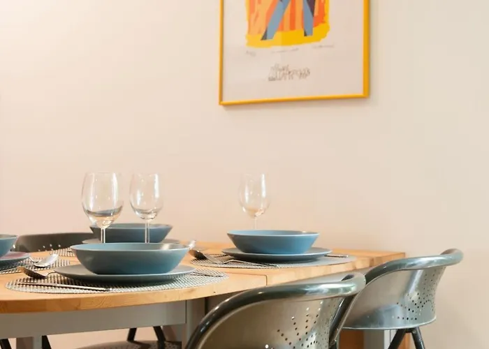 شقة Gorgeous Rooftop 2-bed 250m To Intendente Sq *