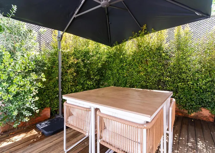 Gorgeous Rooftop 2-bed 250m To Intendente Sq *