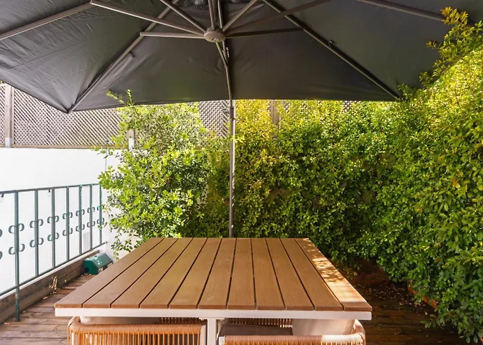 Gorgeous Rooftop 2-bed 250m To Intendente Sq