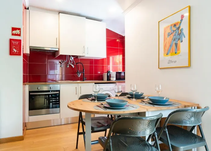 شقة Gorgeous Rooftop 2-bed 250m To Intendente Sq Lisboa