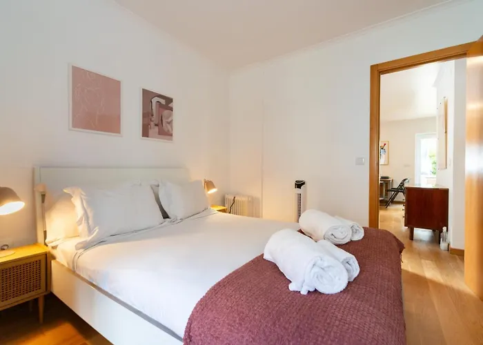 Gorgeous Rooftop 2-bed 250m To Intendente Sq شقة *