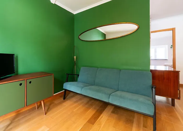 شقة Gorgeous Rooftop 2-bed 250m To Intendente Sq Lisboa