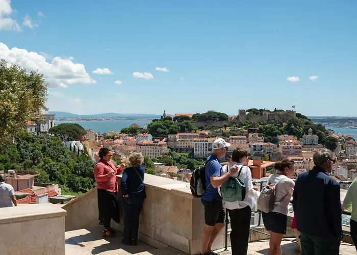 شقة Gorgeous Rooftop 2-bed 250m To Intendente Sq *