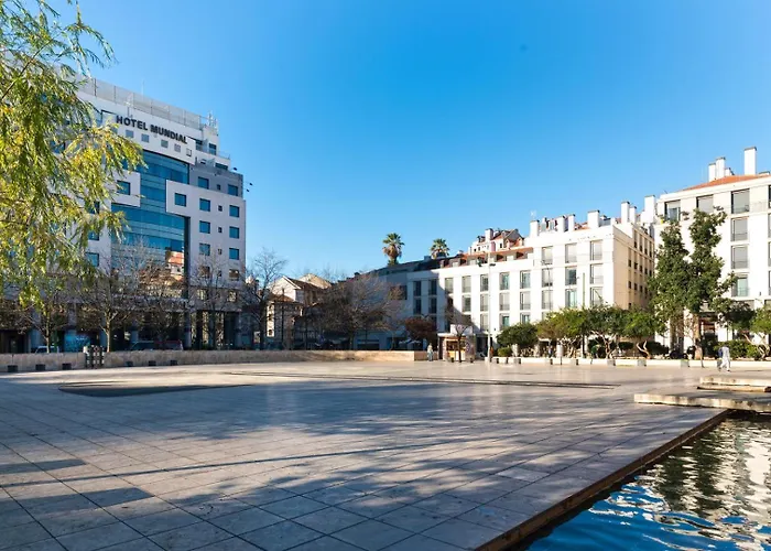 Gorgeous Rooftop 2-bed 250m To Intendente Sq