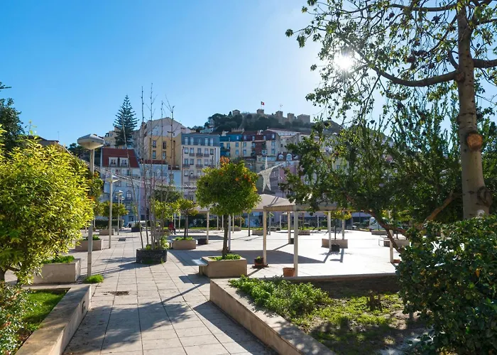 Gorgeous Rooftop 2-bed 250m To Intendente Sq شقة Lisboa