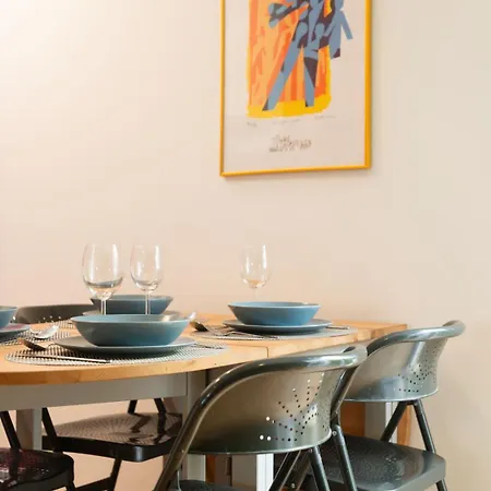 Apartmán Gorgeous Rooftop 2-bed 250m To Intendente Sq *