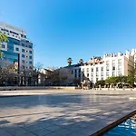 Gorgeous Rooftop 2-bed 250m To Intendente Sq