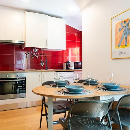 Apartmán Gorgeous Rooftop 2-bed 250m To Intendente Sq Lisboa