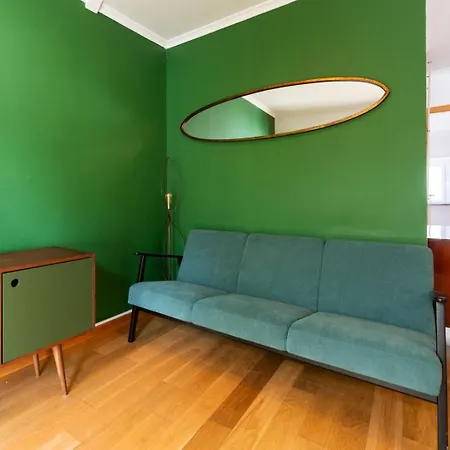 Apartmán Gorgeous Rooftop 2-bed 250m To Intendente Sq Lisboa