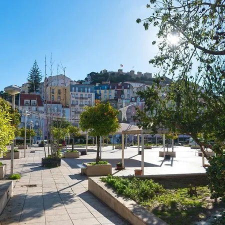 Gorgeous Rooftop 2-bed 250m To Intendente Sq Apartman Lisboa