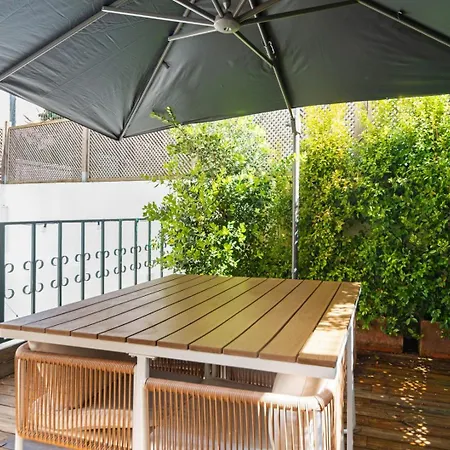 Apartamento Gorgeous Rooftop 2-bed 250m To Intendente Sq Lisboa